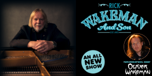 Rick is pleased to announce the dates for his 2026 USA tour with his son Oliver Wakeman