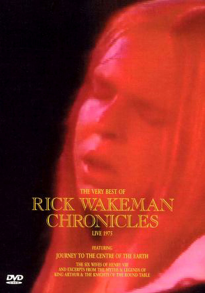 The Very Best of the Rick Wakeman Chronicles Video
