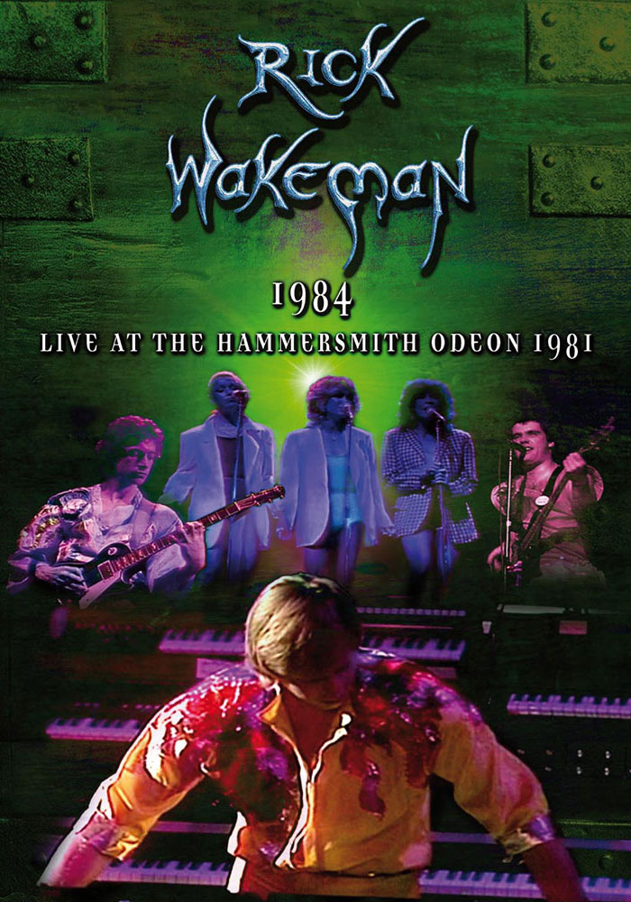 Video Vault Volume 4 - 1984 Live at the Hammersmith Odeon 1981