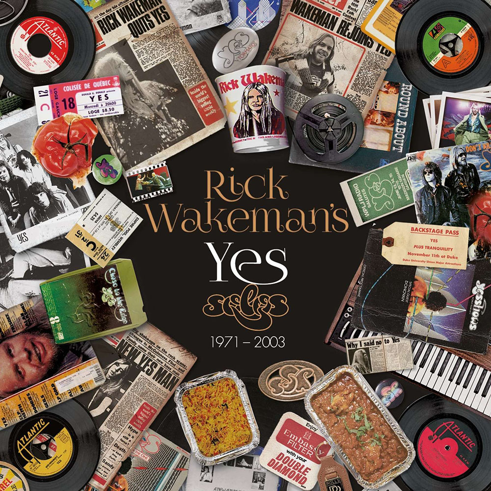 Rick Wakeman's Yes Solos