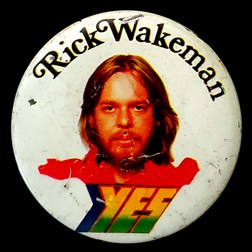 Badge - Rick in YES