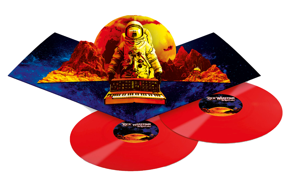 The Red Planet Vinyl