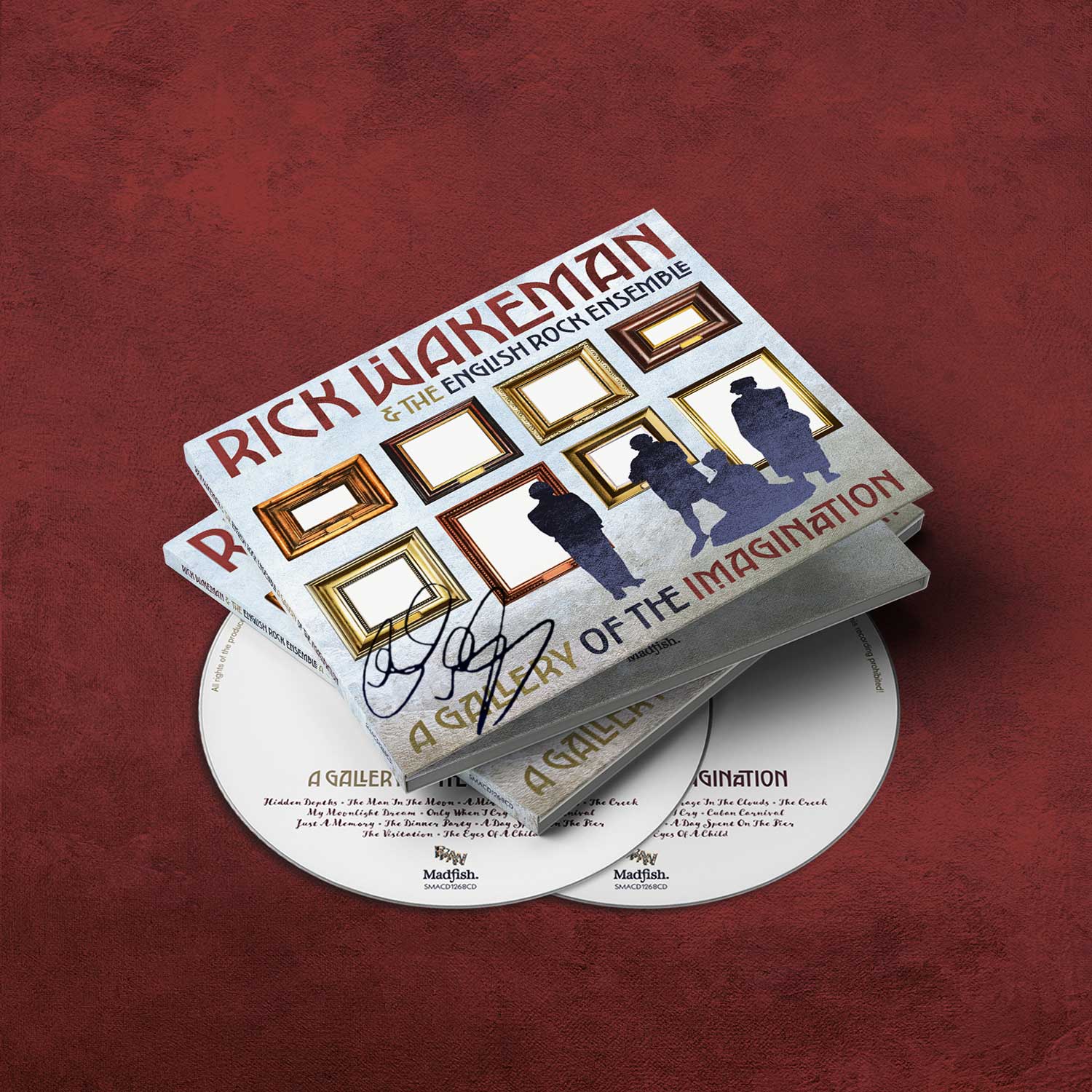 A Gallery Of The Imagination Digipak CD+DVD Signed