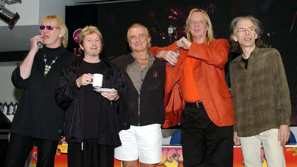 Alan White with YES