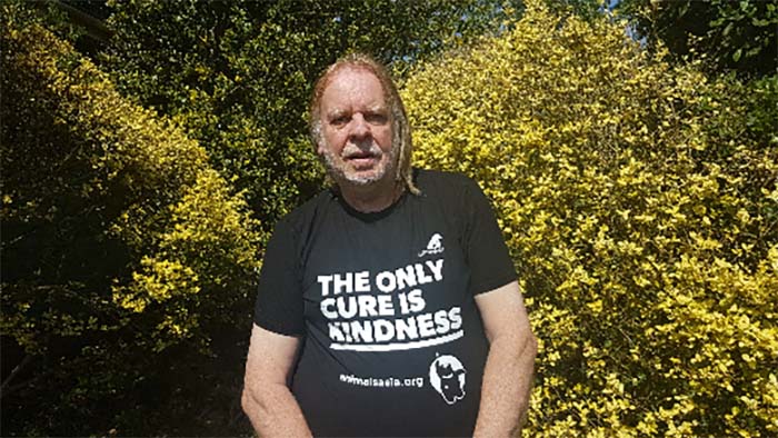 The Only Cure Is Kindness Teeshirt