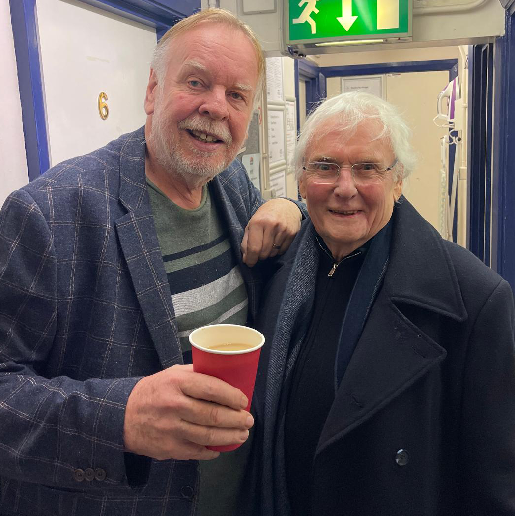 Rick with Dave Cousins