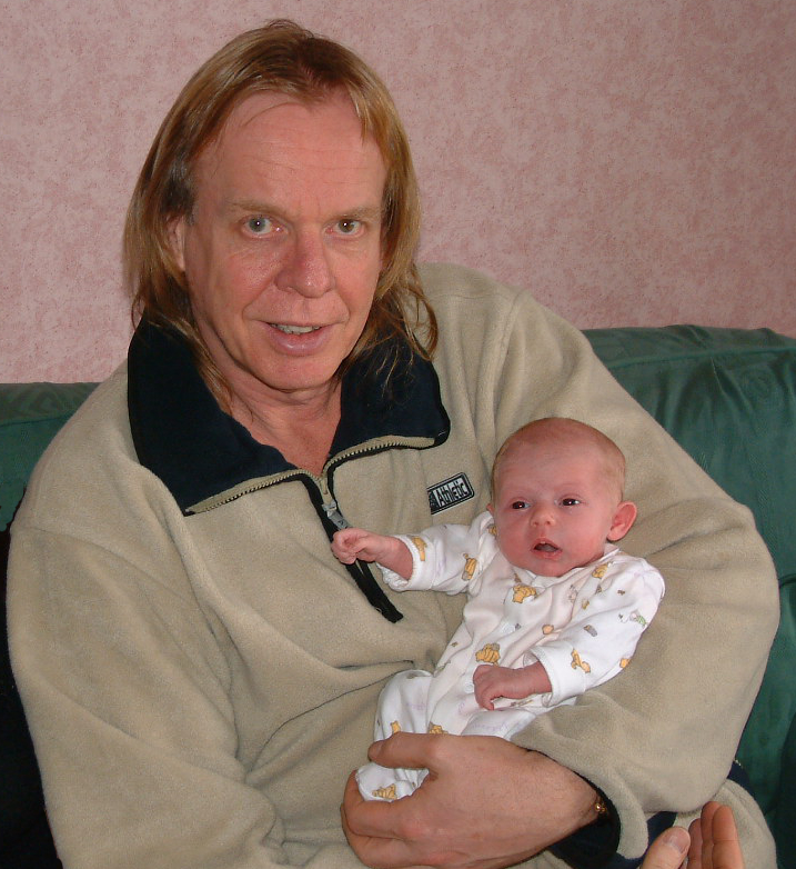 Rick and Alana in 2002