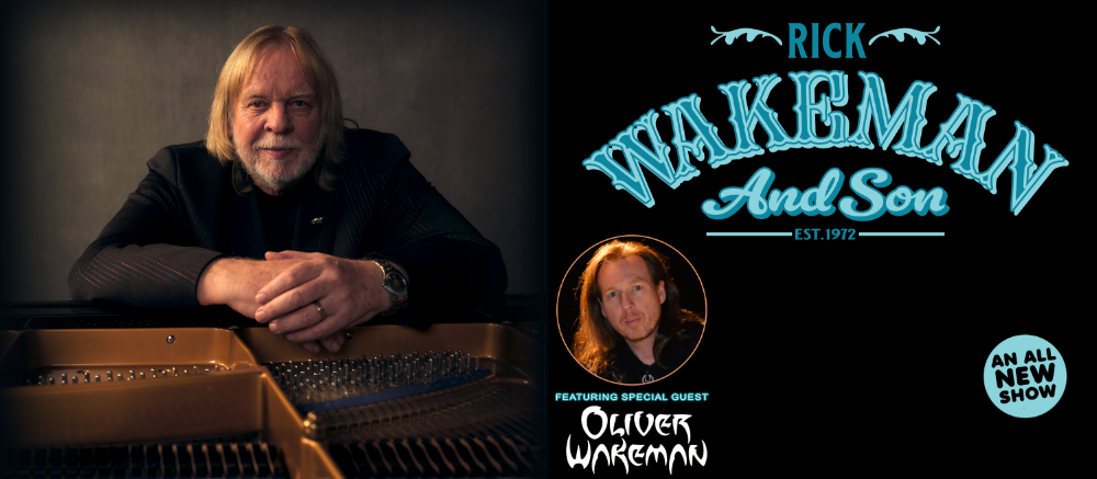 Wakeman and Son USA Tour Banner